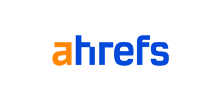Logo von ahrefs