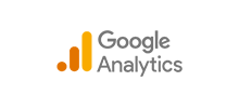 Logo von Google Analytics