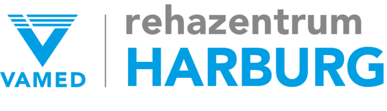 Logo des VAMED Rehazentrums Harburg